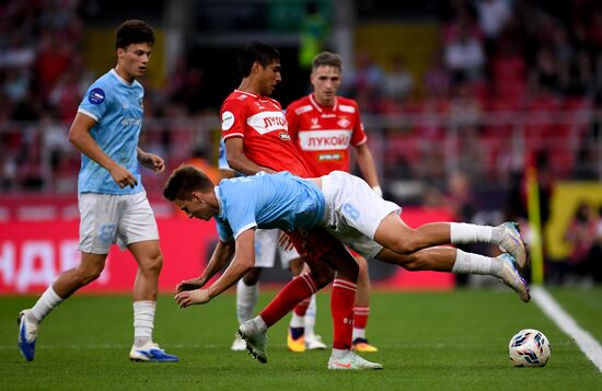 Russia Soccer Premier-League Spartak - Sochi