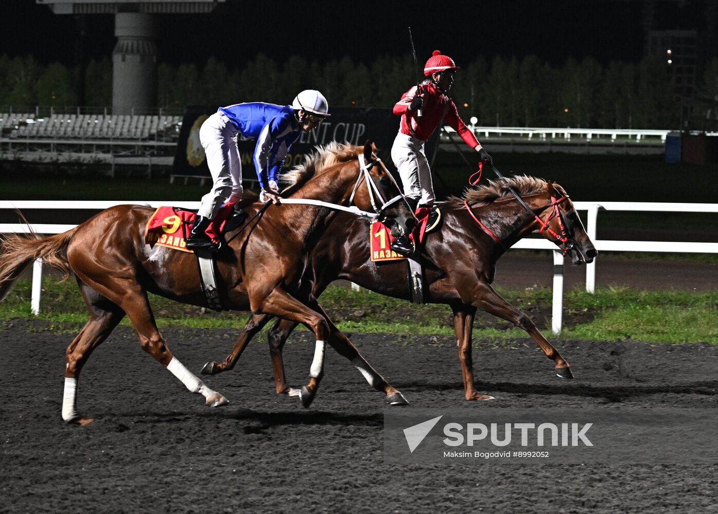 Russia Presidential Prize Horse Races