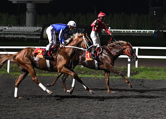 Russia Presidential Prize Horse Races