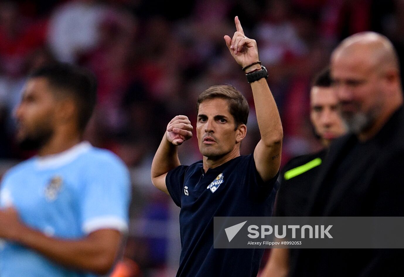 Russia Soccer Premier-League Spartak - Sochi