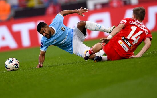 Russia Soccer Premier-League Spartak - Sochi