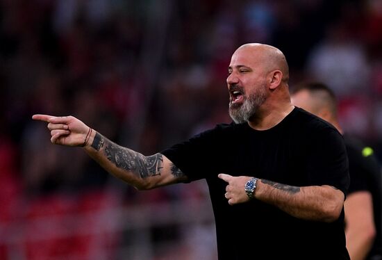 Russia Soccer Premier-League Spartak - Sochi