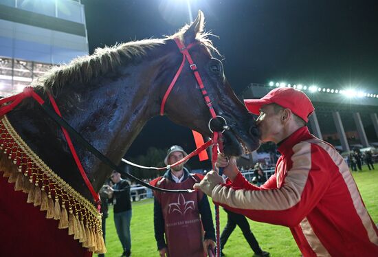 Russia Presidential Prize Horse Races