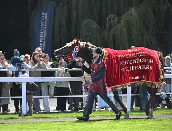 Russia Presidential Prize Horse Races