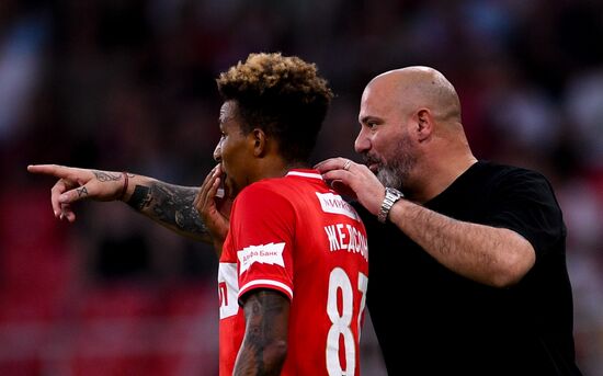 Russia Soccer Premier-League Spartak - Sochi