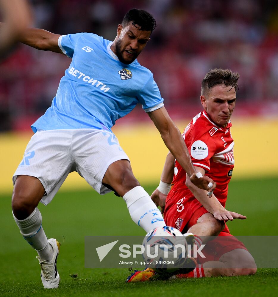 Russia Soccer Premier-League Spartak - Sochi