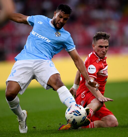 Russia Soccer Premier-League Spartak - Sochi