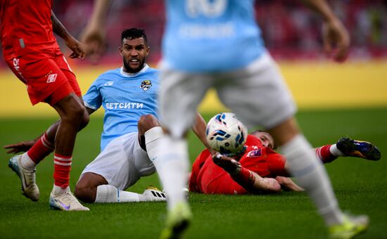 Russia Soccer Premier-League Spartak - Sochi