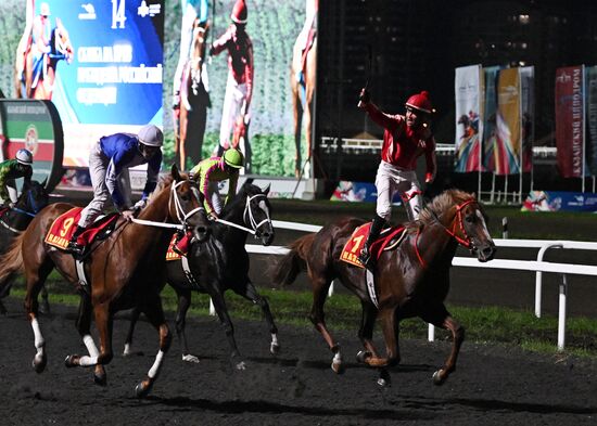 Russia Presidential Prize Horse Races