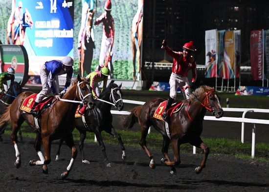 Russia Presidential Prize Horse Races