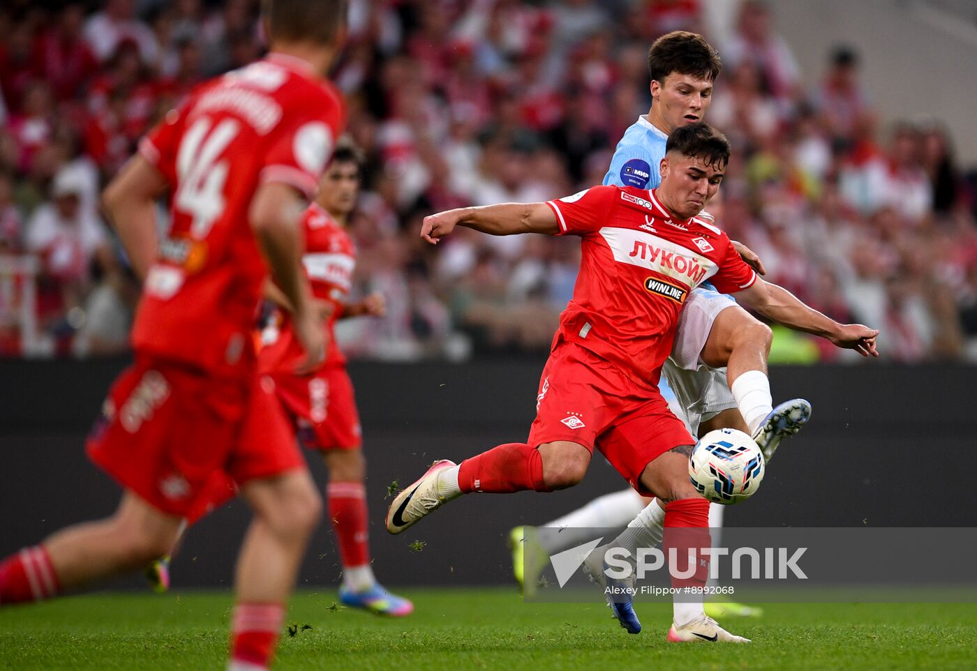 Russia Soccer Premier-League Spartak - Sochi