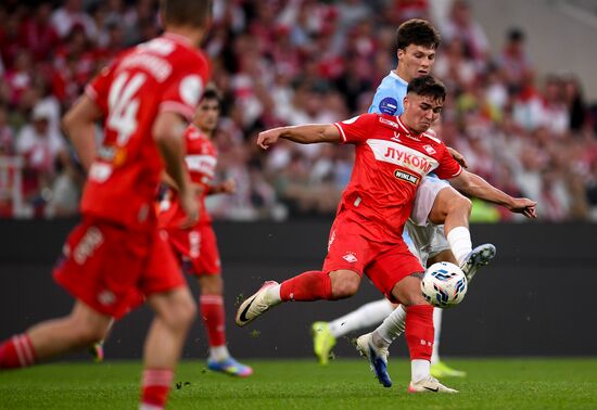 Russia Soccer Premier-League Spartak - Sochi