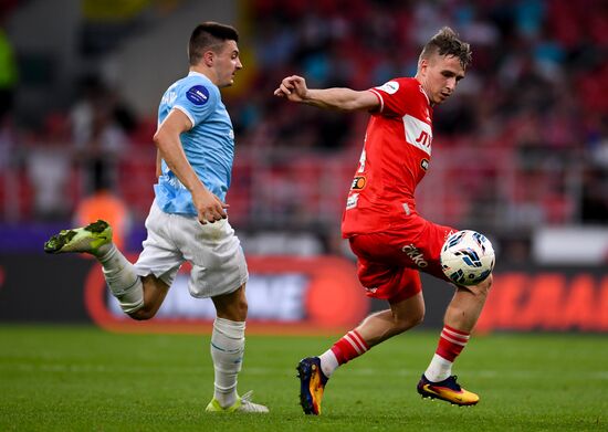 Russia Soccer Premier-League Spartak - Sochi