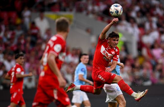 Russia Soccer Premier-League Spartak - Sochi