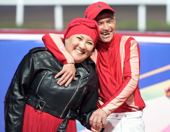 Russia Presidential Prize Horse Races