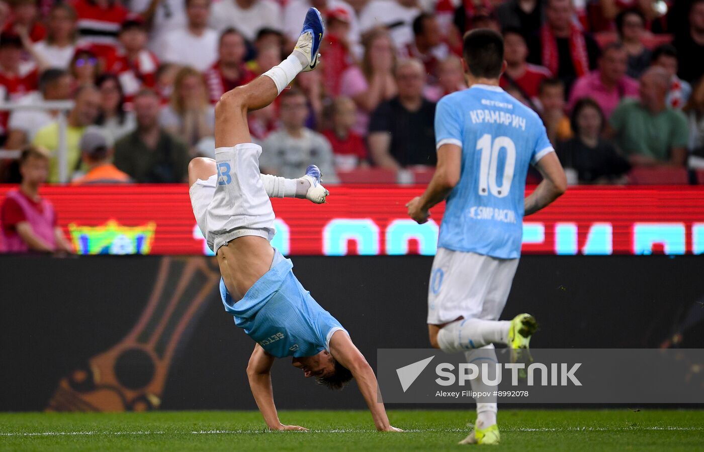 Russia Soccer Premier-League Spartak - Sochi