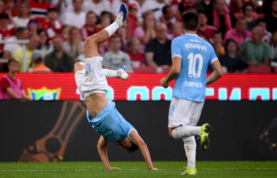 Russia Soccer Premier-League Spartak - Sochi