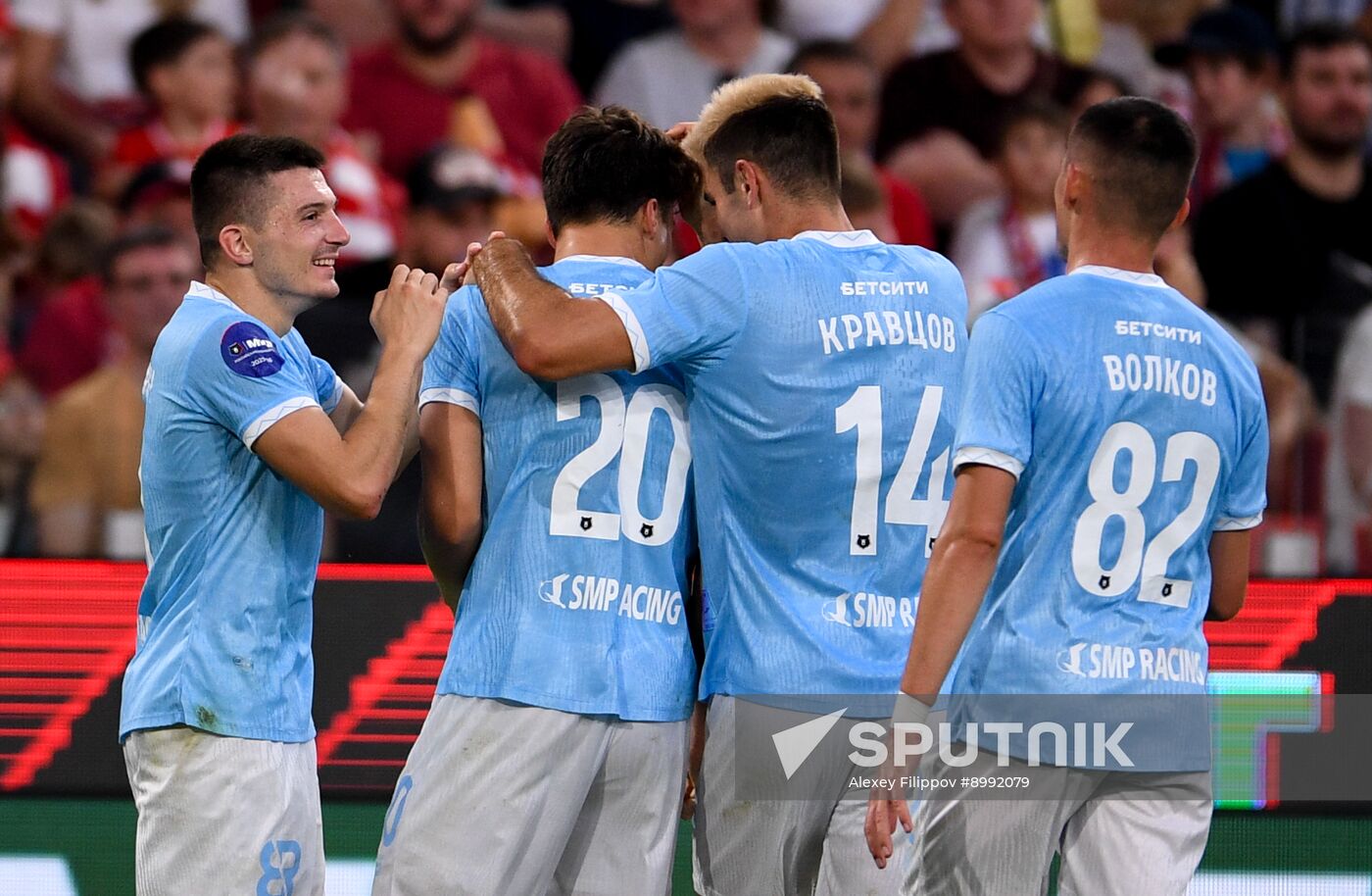 Russia Soccer Premier-League Spartak - Sochi