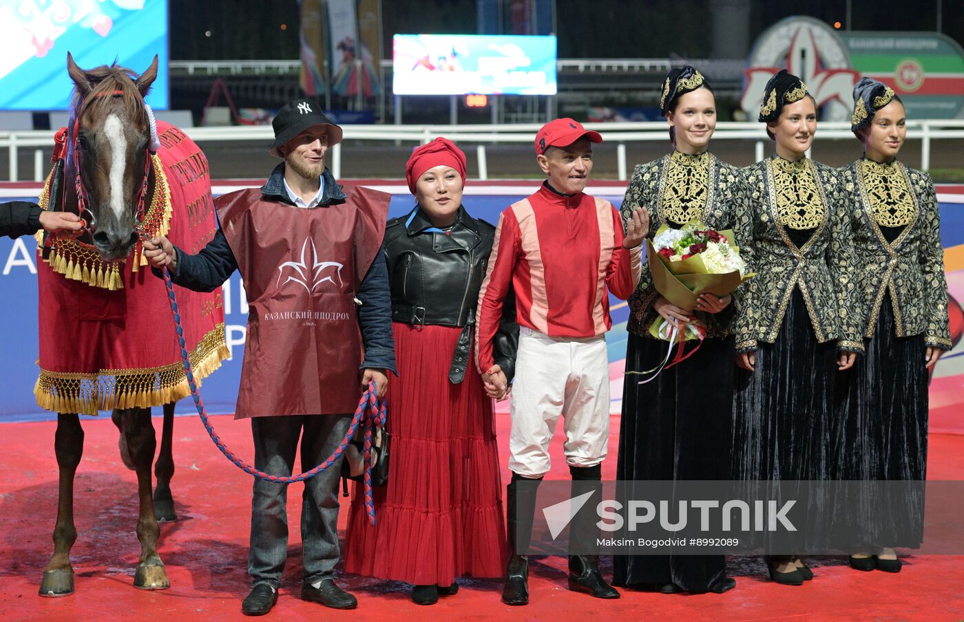 Russia Presidential Prize Horse Races
