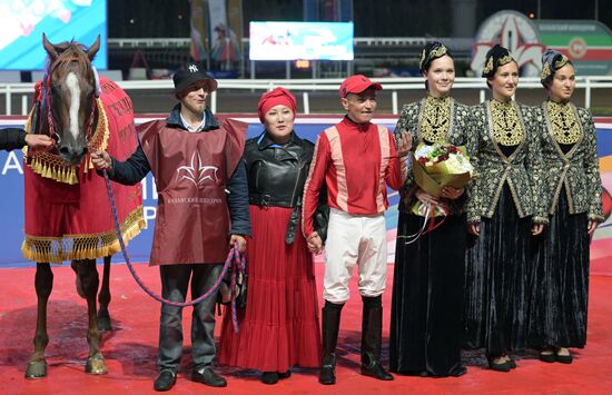 Russia Presidential Prize Horse Races