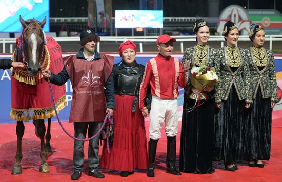 Russia Presidential Prize Horse Races