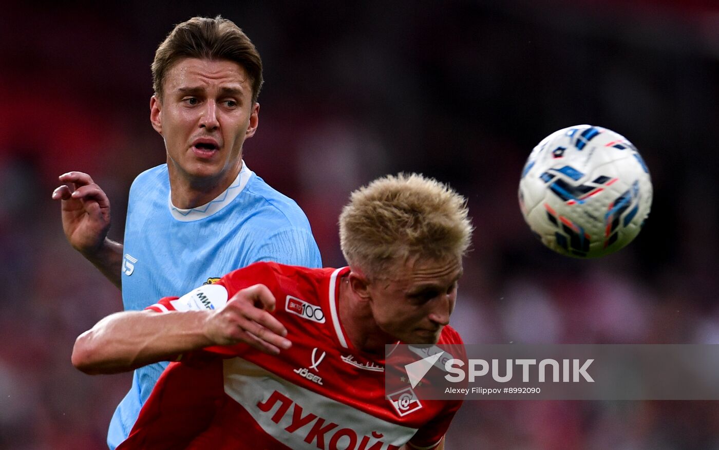 Russia Soccer Premier-League Spartak - Sochi
