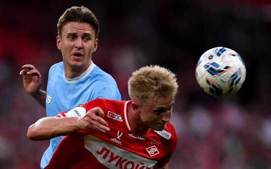 Russia Soccer Premier-League Spartak - Sochi