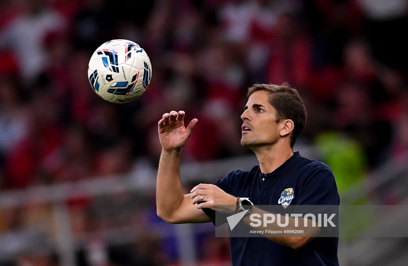 Russia Soccer Premier-League Spartak - Sochi