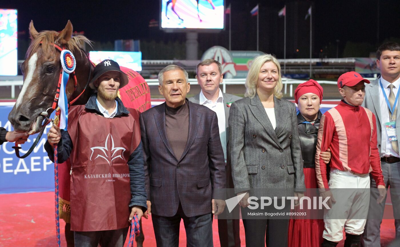 Russia Presidential Prize Horse Races