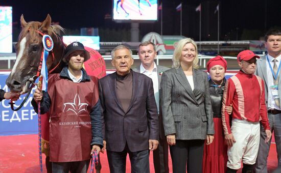 Russia Presidential Prize Horse Races