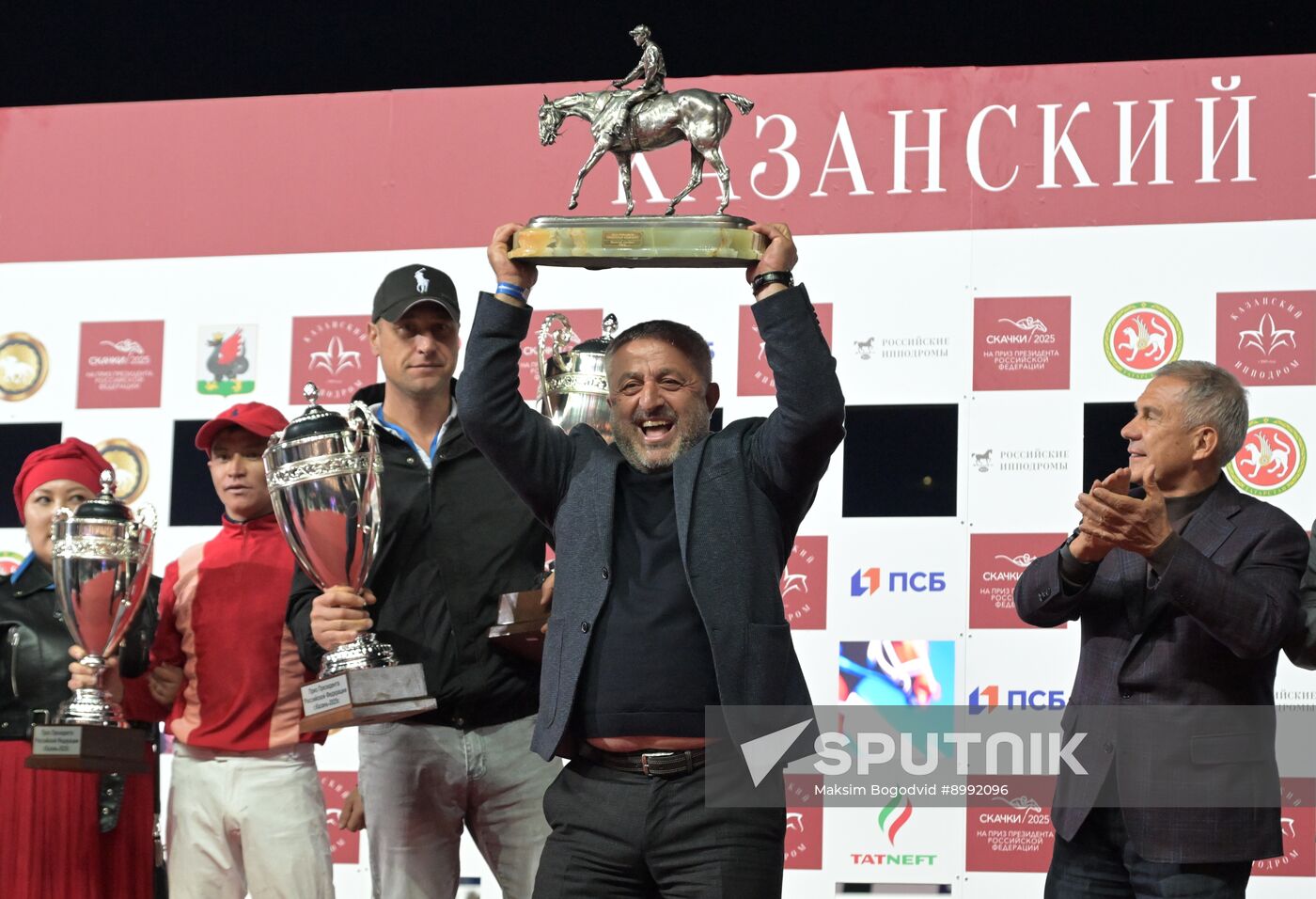Russia Presidential Prize Horse Races