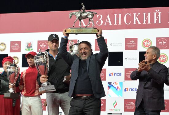 Russia Presidential Prize Horse Races