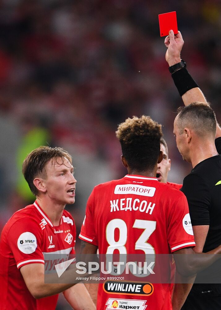 Russia Soccer Premier-League Spartak - Sochi