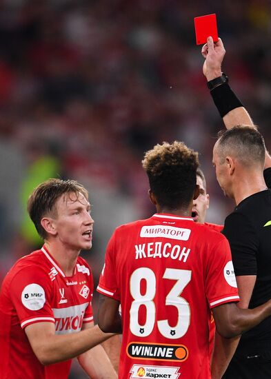 Russia Soccer Premier-League Spartak - Sochi