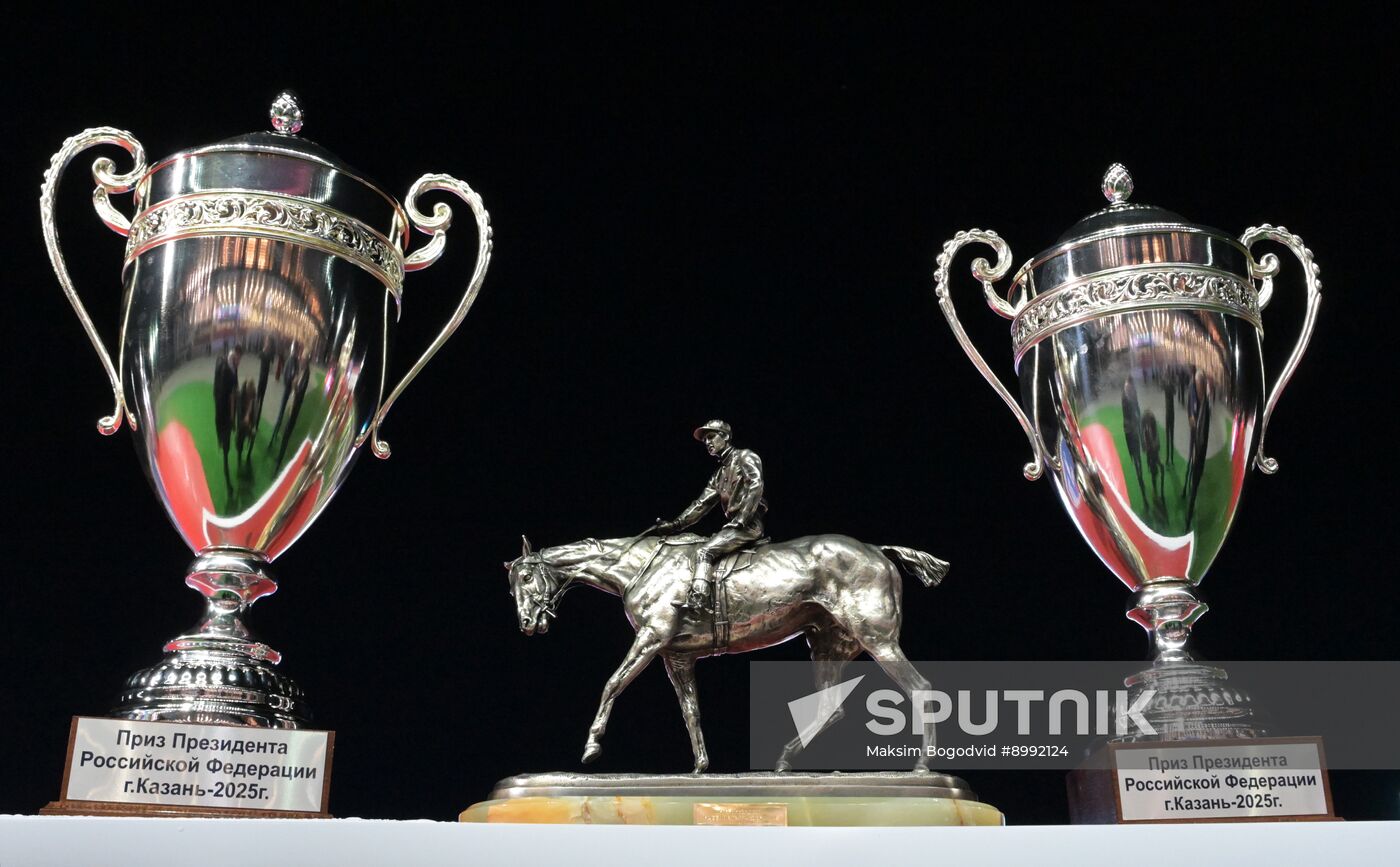Russia Presidential Prize Horse Races