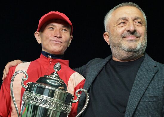 Russia Presidential Prize Horse Races