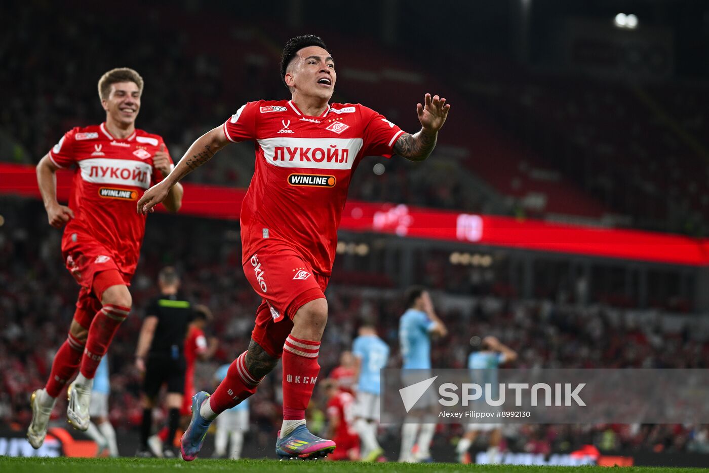 Russia Soccer Premier-League Spartak - Sochi
