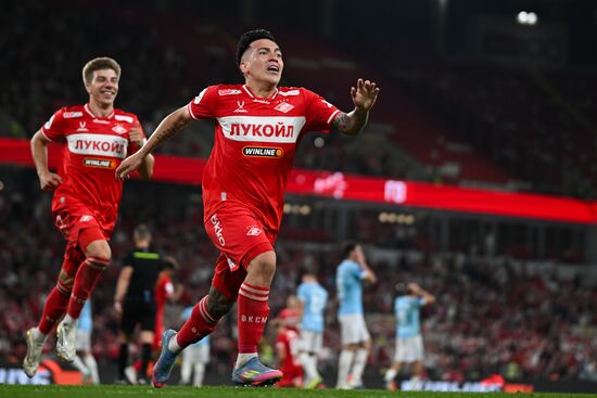 Russia Soccer Premier-League Spartak - Sochi