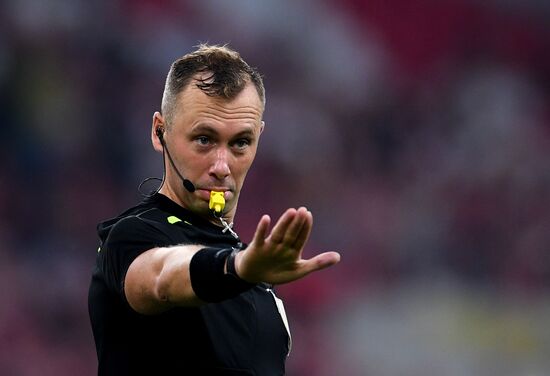 Russia Soccer Premier-League Spartak - Sochi