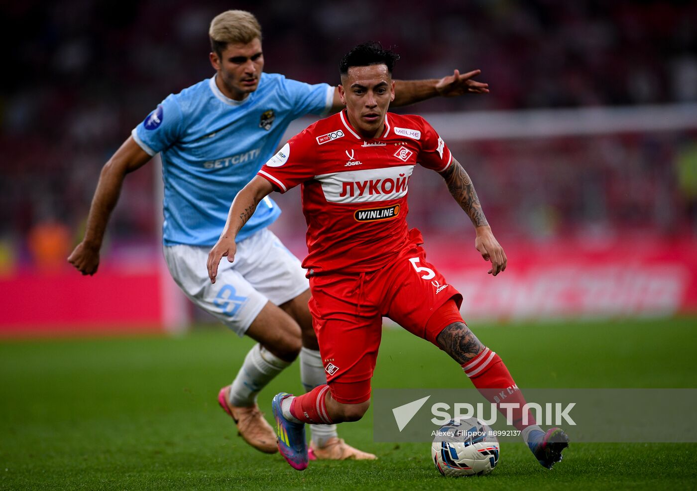 Russia Soccer Premier-League Spartak - Sochi