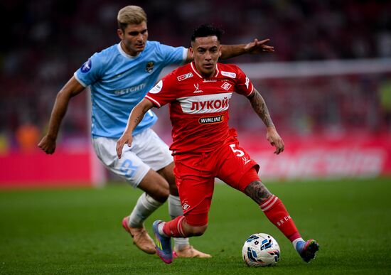 Russia Soccer Premier-League Spartak - Sochi