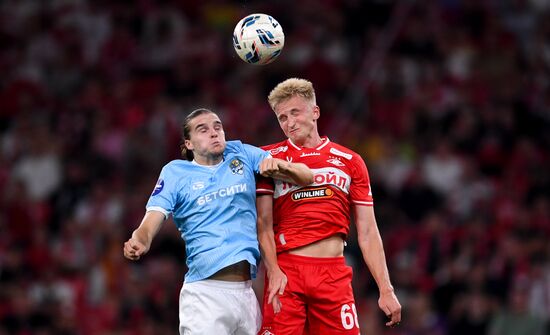 Russia Soccer Premier-League Spartak - Sochi