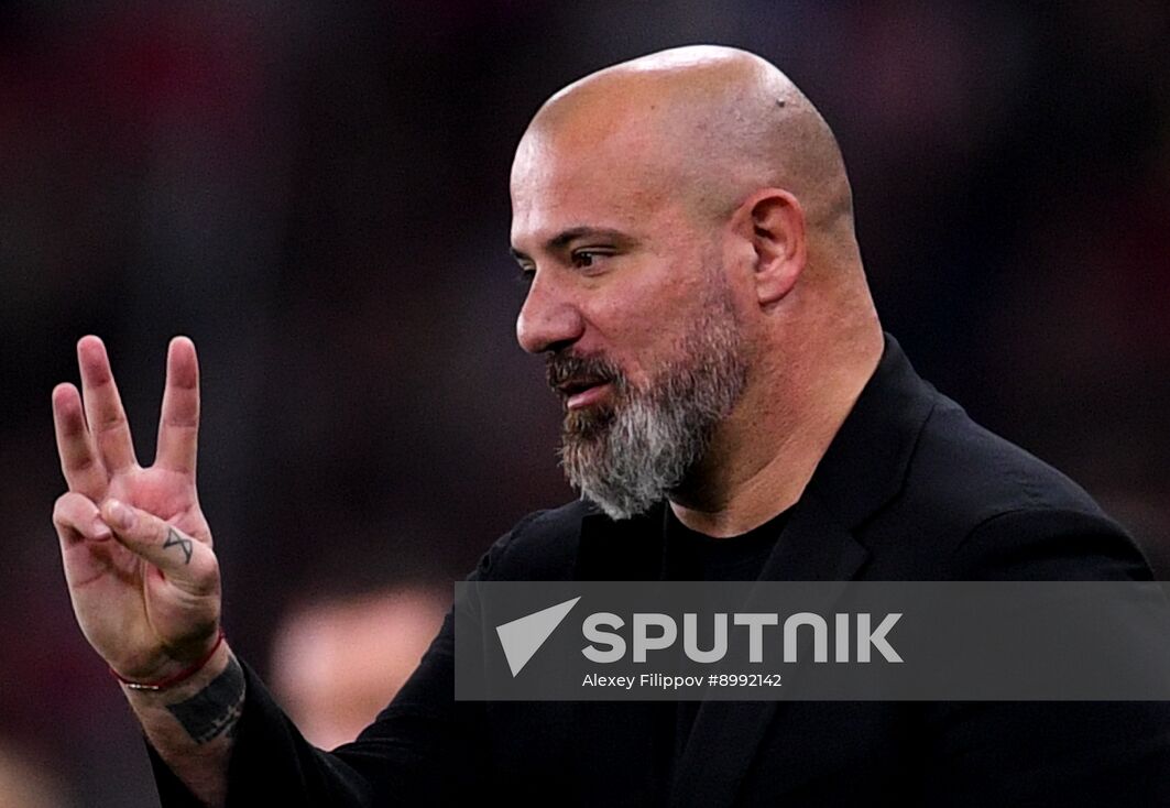 Russia Soccer Premier-League Spartak - Sochi