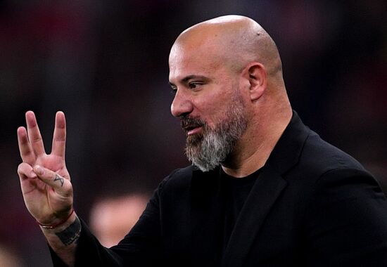 Russia Soccer Premier-League Spartak - Sochi