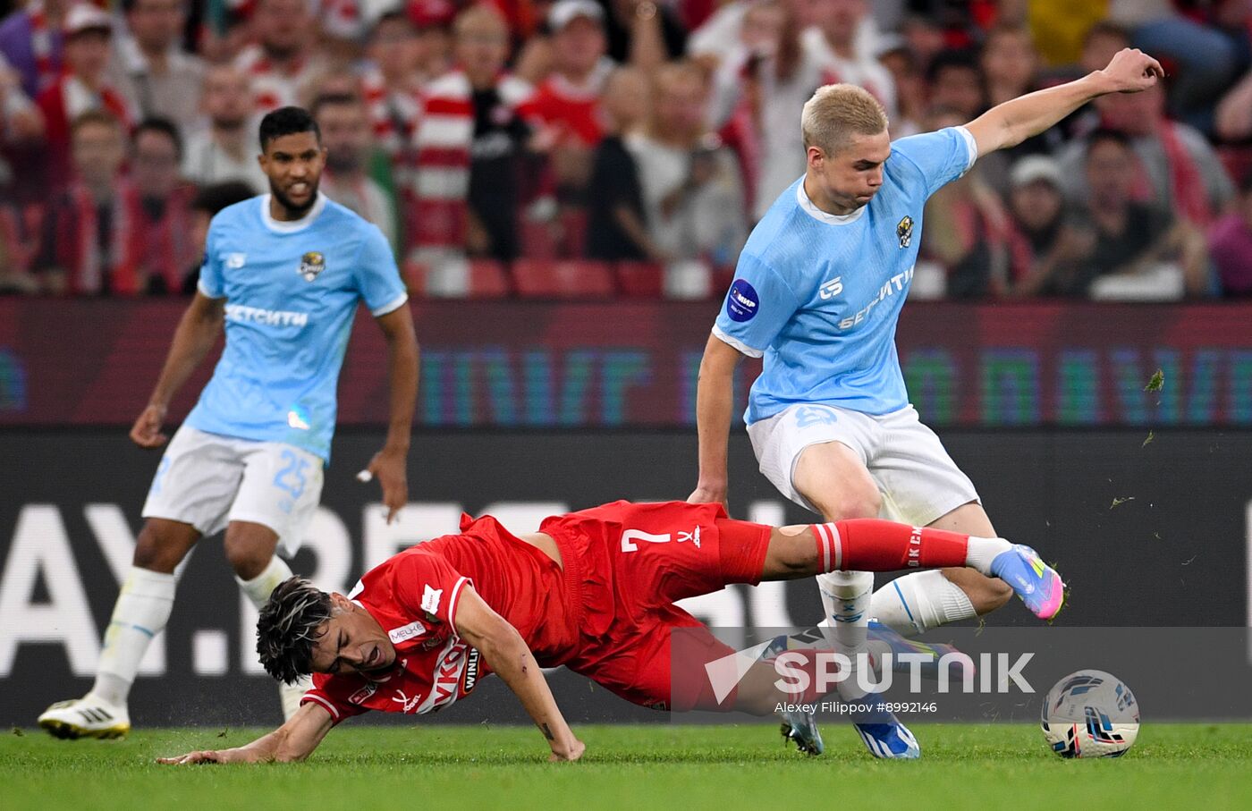 Russia Soccer Premier-League Spartak - Sochi