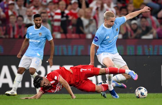 Russia Soccer Premier-League Spartak - Sochi