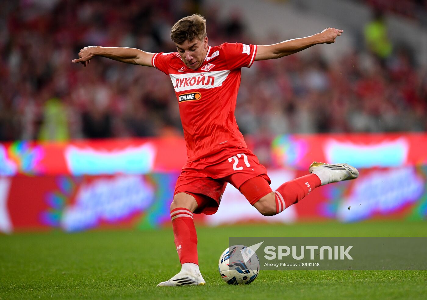 Russia Soccer Premier-League Spartak - Sochi