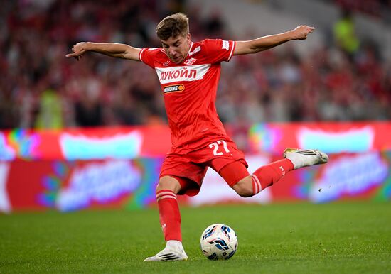 Russia Soccer Premier-League Spartak - Sochi