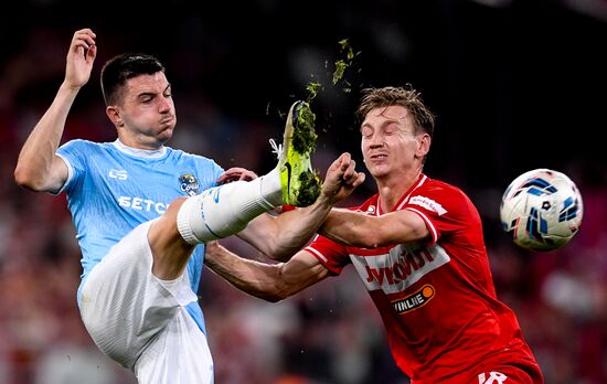 Russia Soccer Premier-League Spartak - Sochi