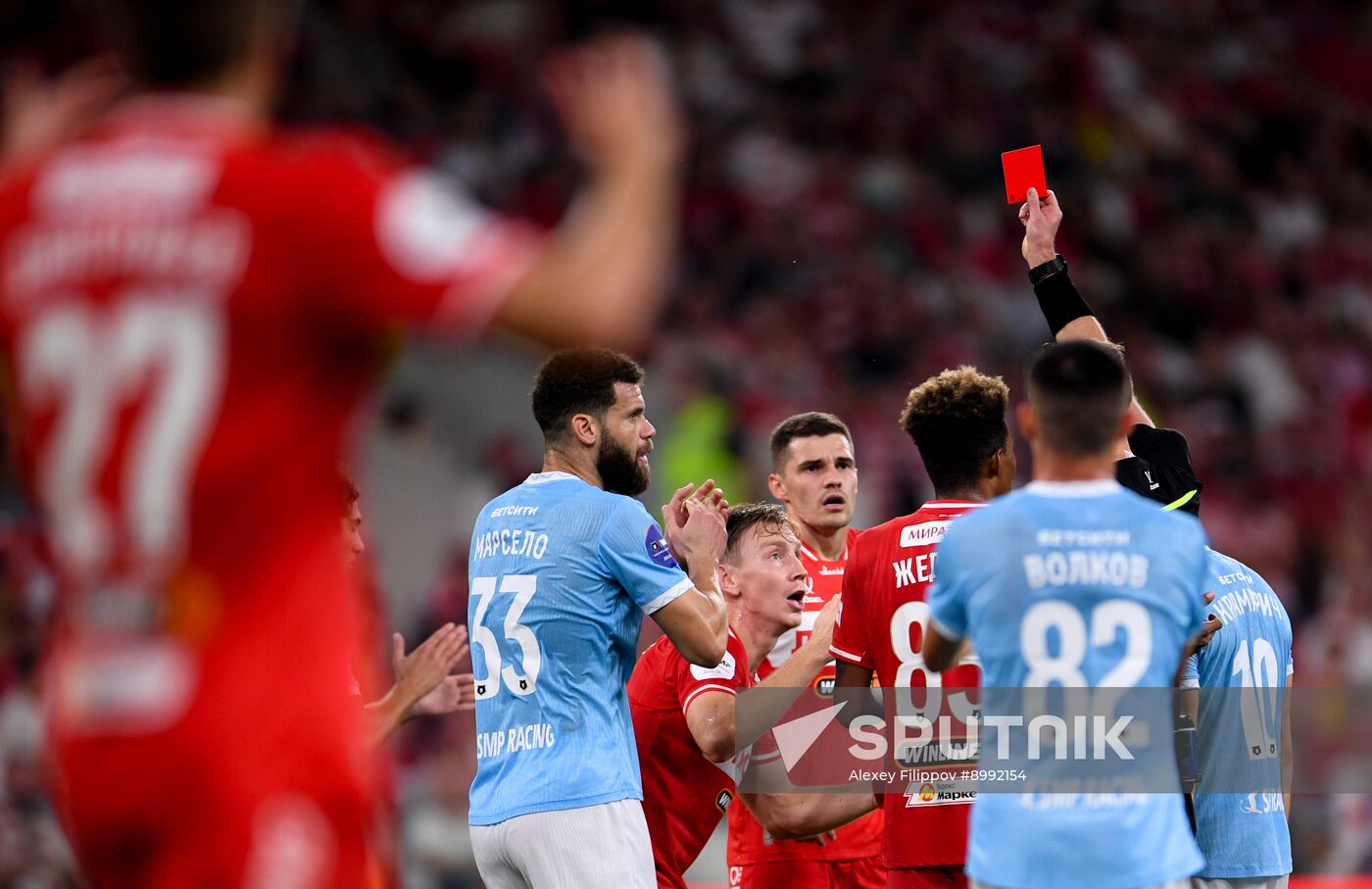 Russia Soccer Premier-League Spartak - Sochi
